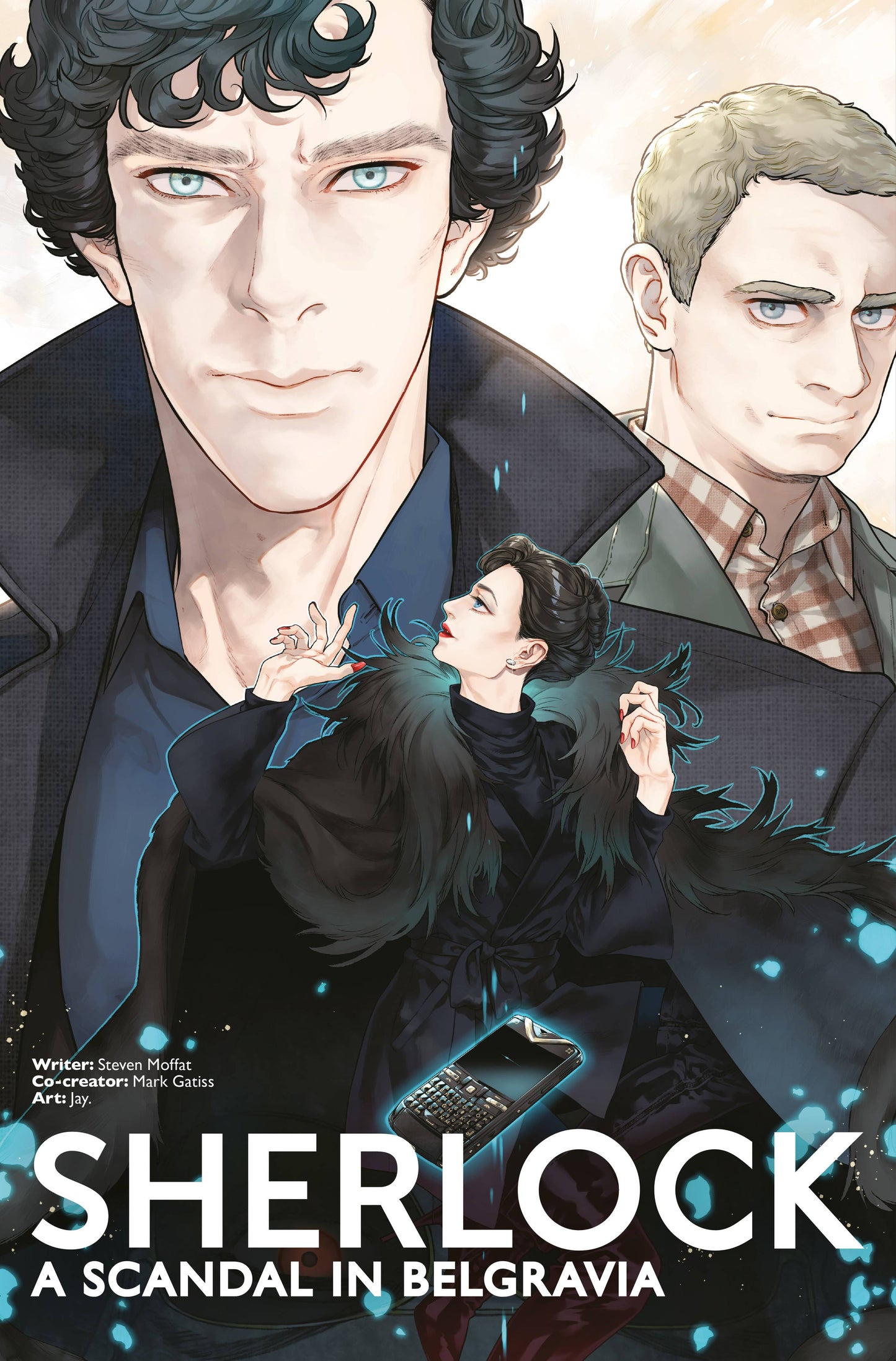 SHERLOCK SCANDAL IN BELGRAVIA PART 2 #1 CVR C JAY