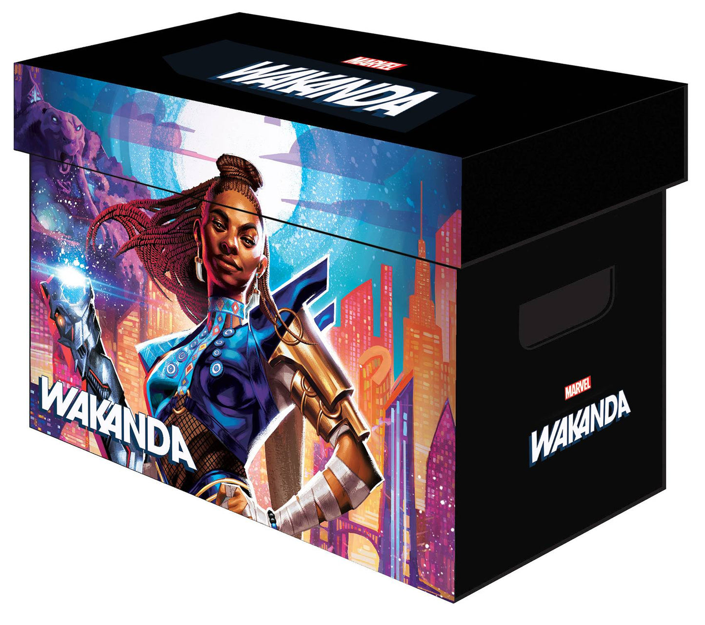 MARVEL GRAPHIC COMIC BOXES WAKANDA