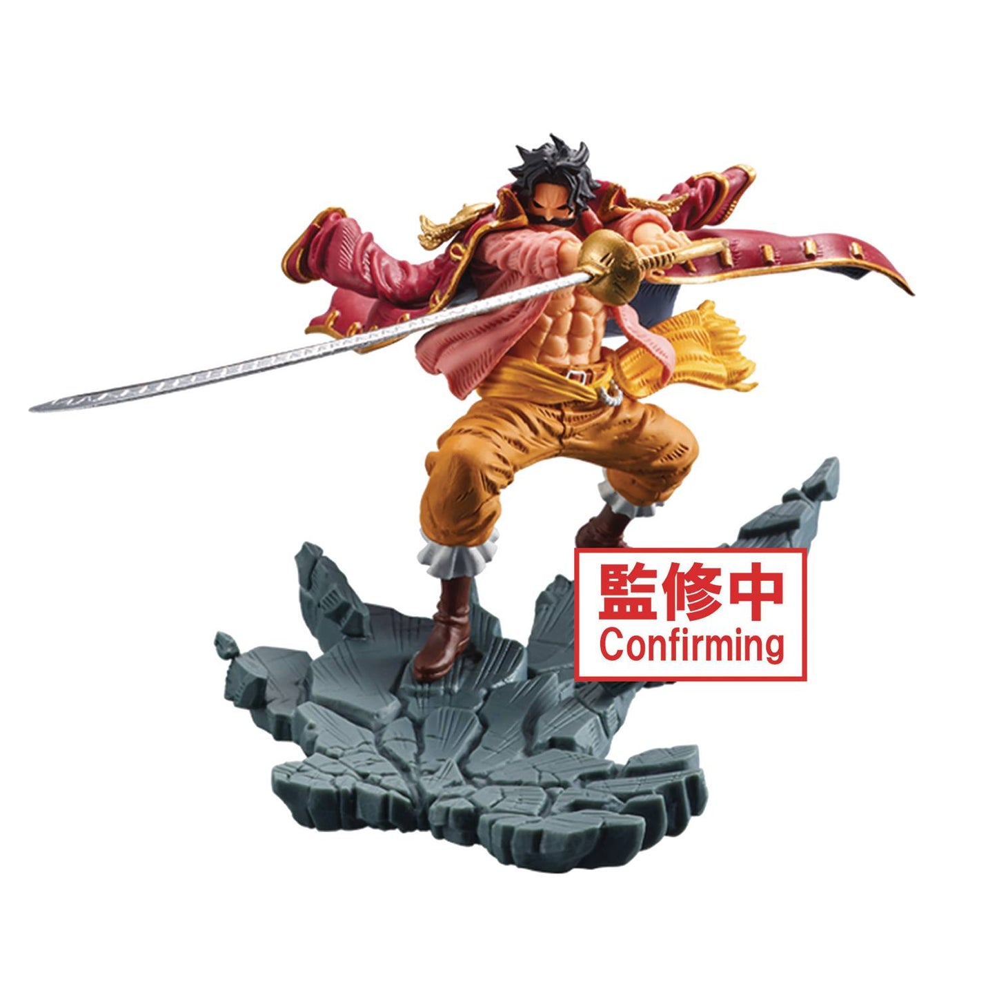 ONE PIECE MANHOOD SPECIAL GOL D ROGER FIG