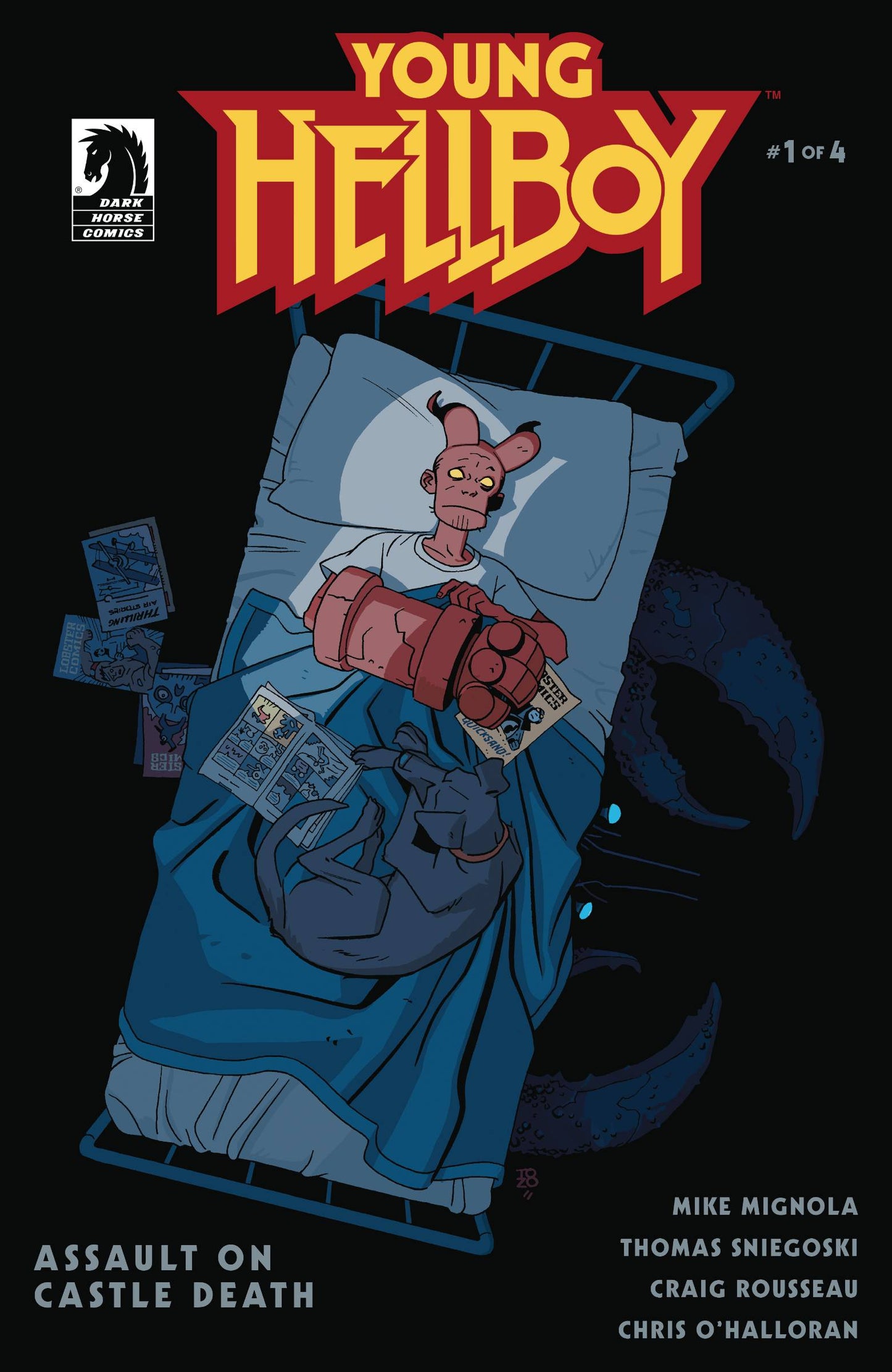 YOUNG HELLBOY ASSAULT ON CASTLE DEATH #2 (OF 4) CVR B