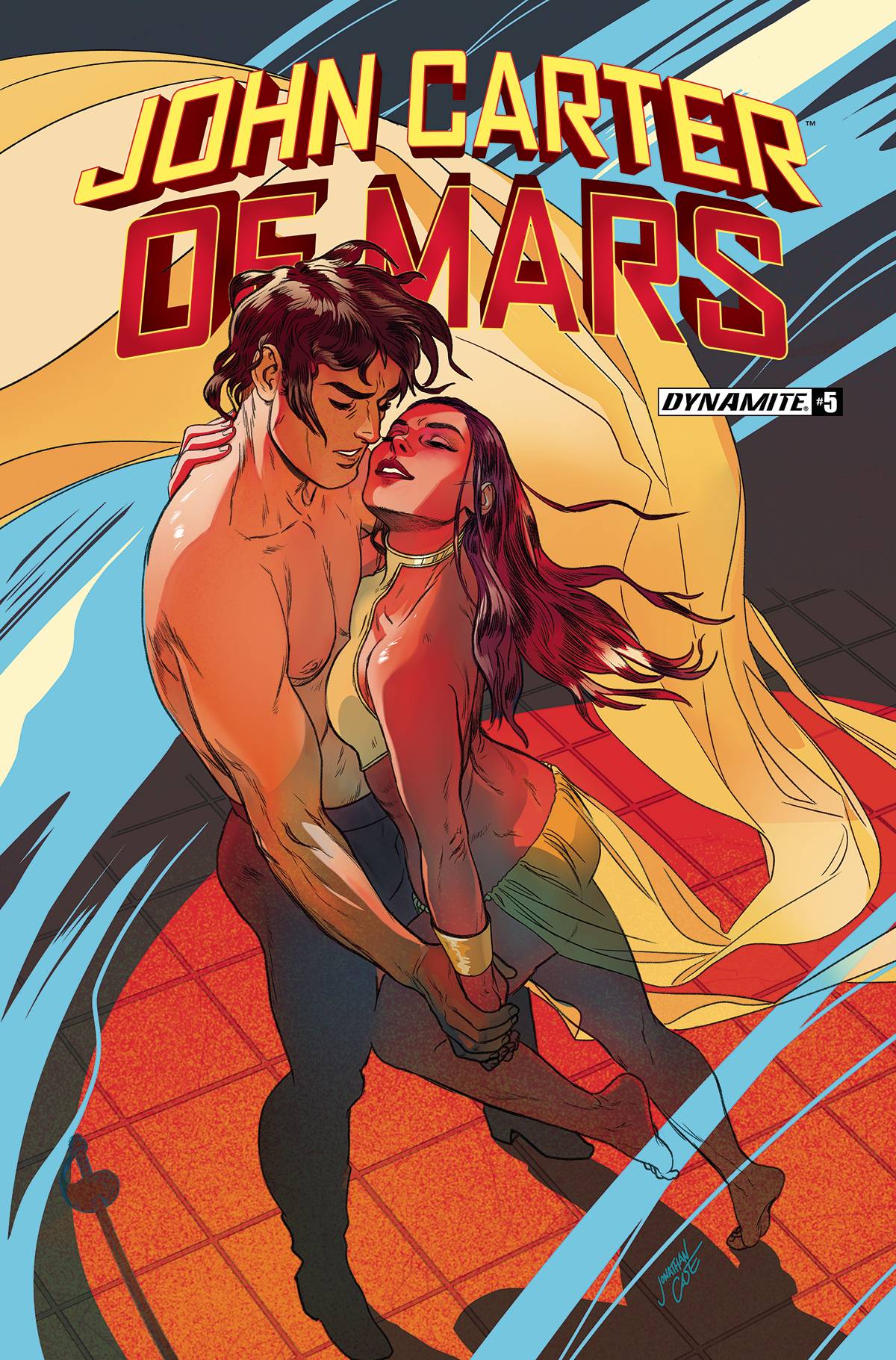 JOHN CARTER OF MARS #5 CVR C CASE