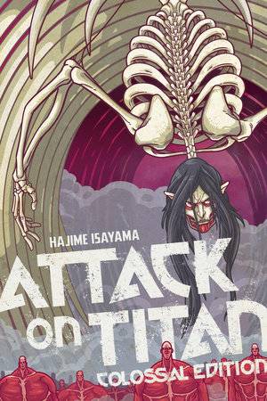 ATTACK ON TITAN COLOSSAL ED TP VOL 07