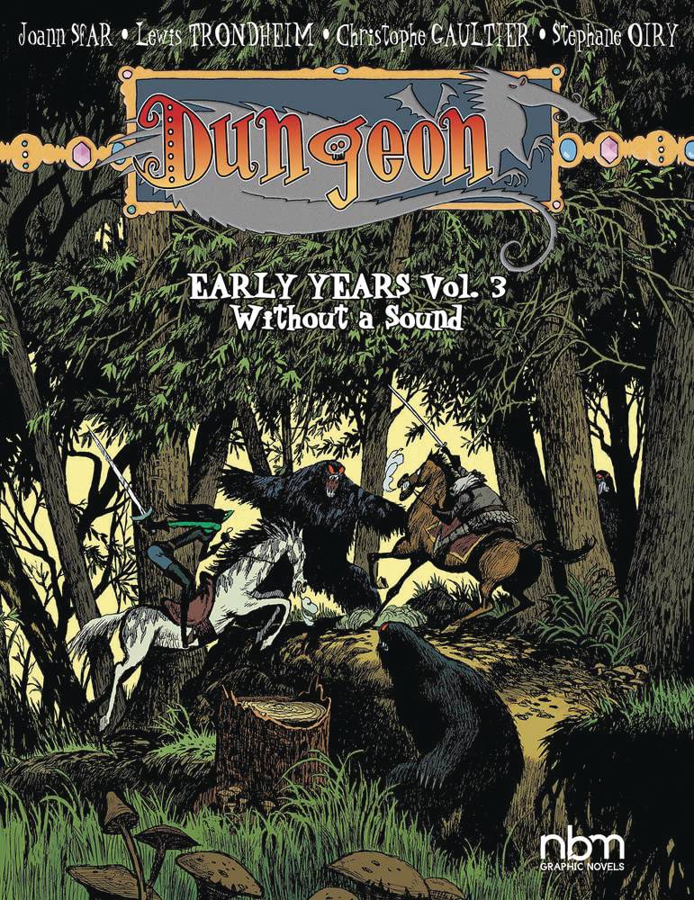 DUNGEON EARLY YEARS TP VOL 03 WITHOUT A SOUND