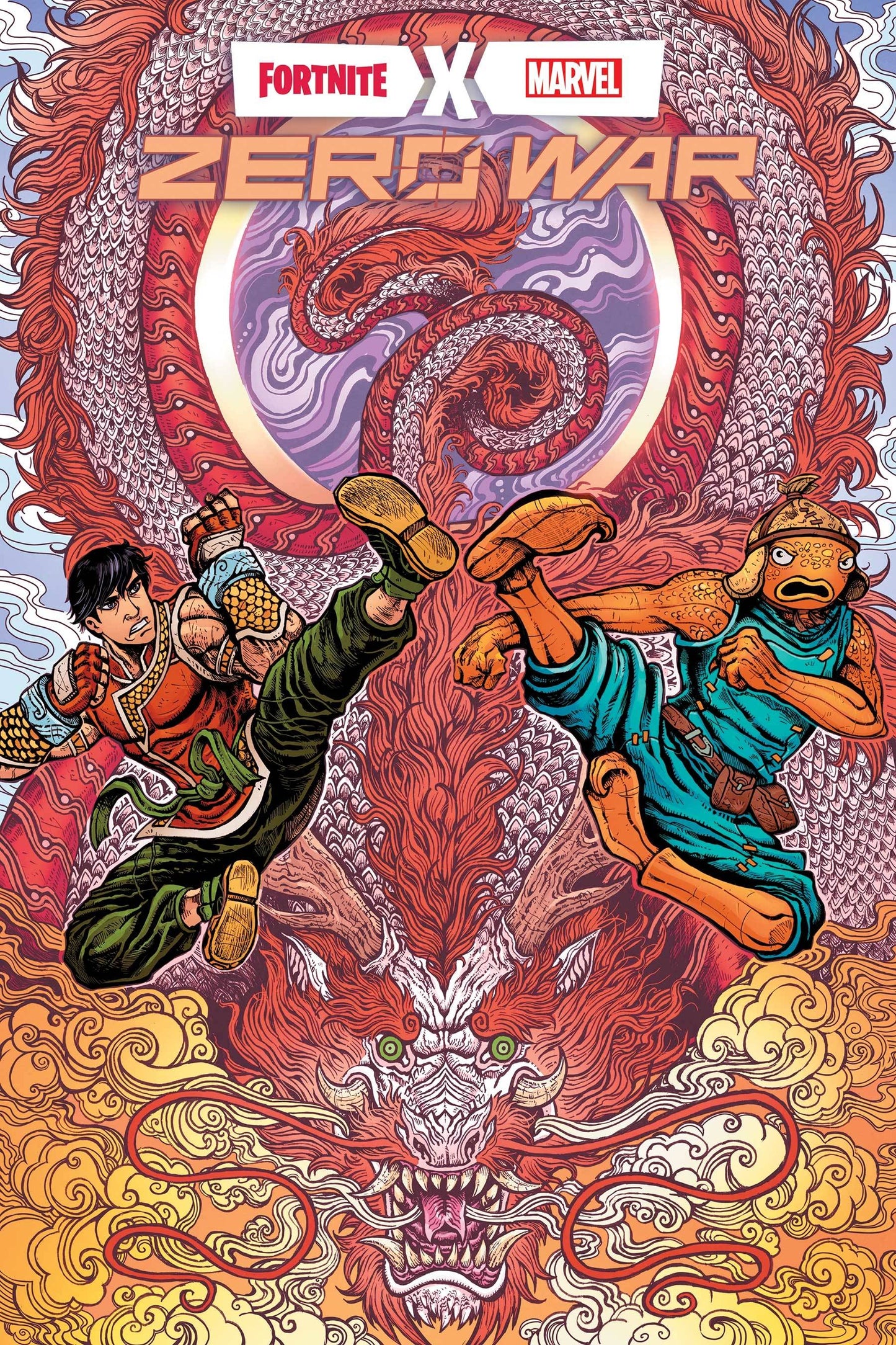 FORTNITE X MARVEL ZERO WAR #5 (OF 5) 50 COPY INCV