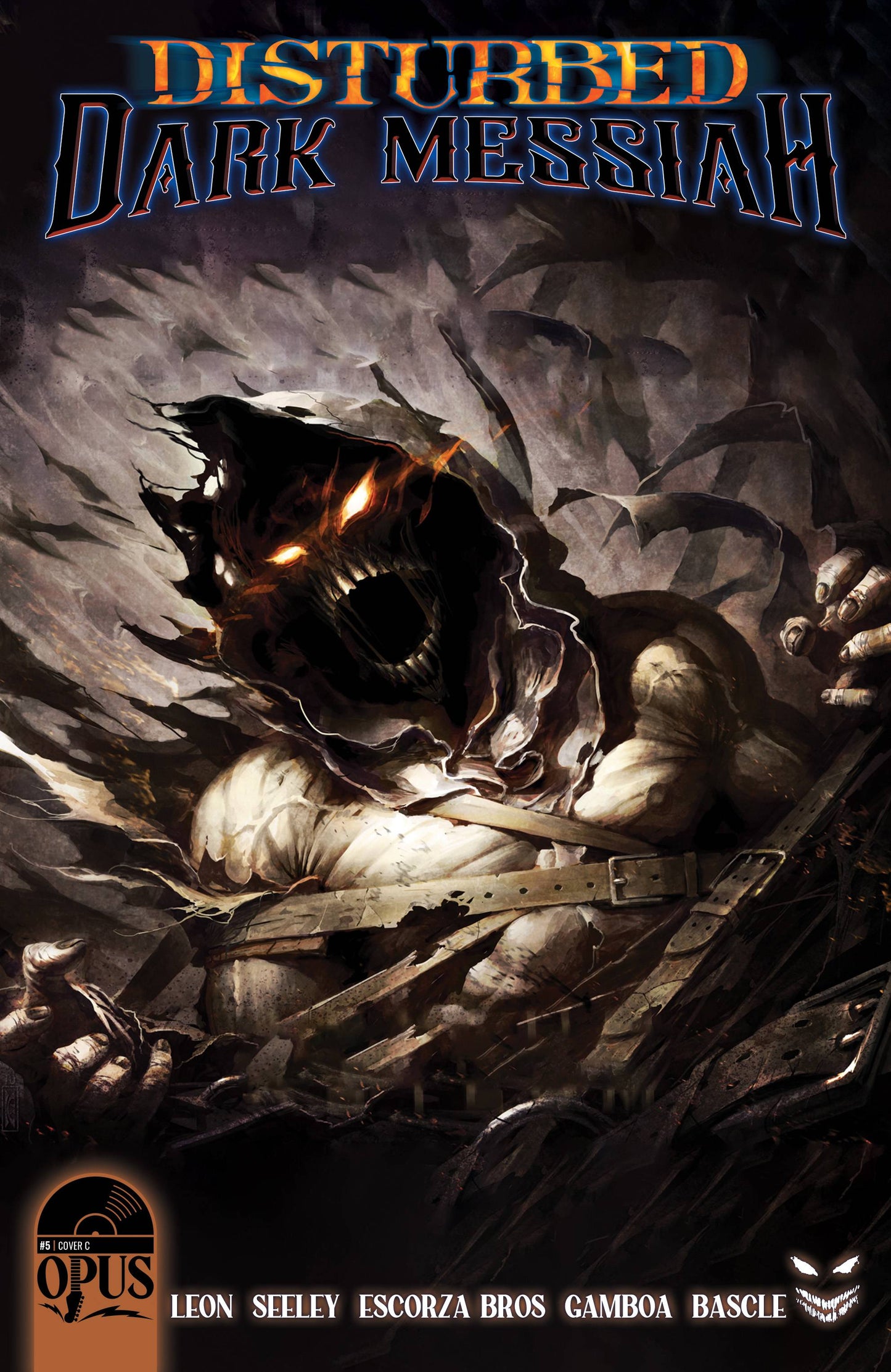 DISTURBED DARK MESSIAH #5 (OF 5) CVR C 10 COPY INCV