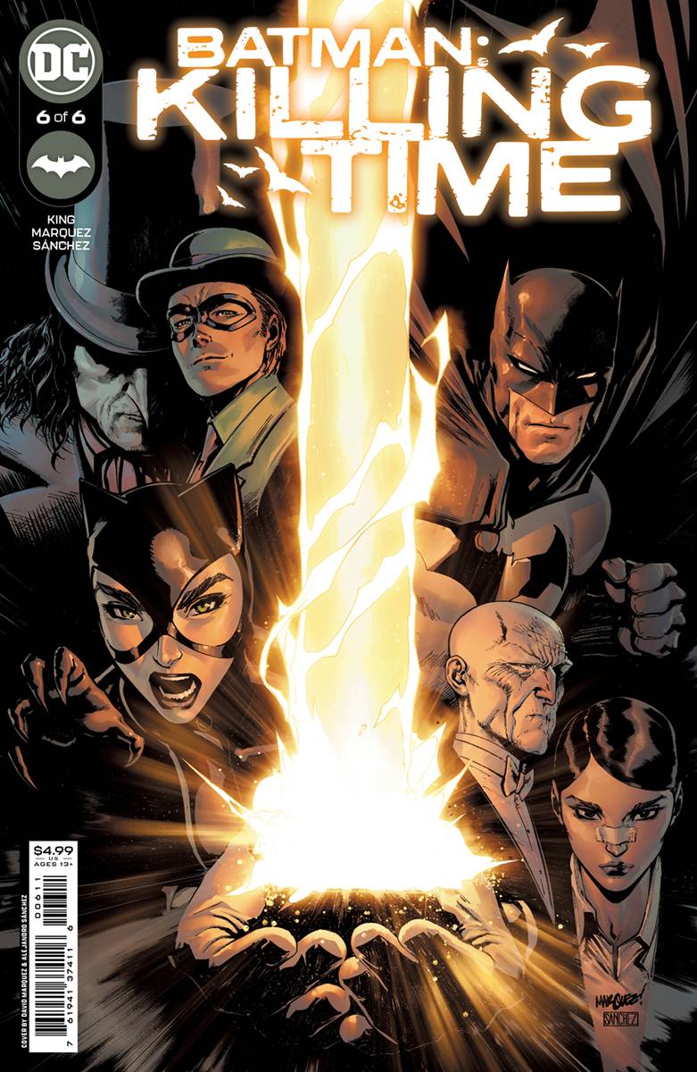 BATMAN KILLING TIME #6 CVR A MARQUEZ (MR)