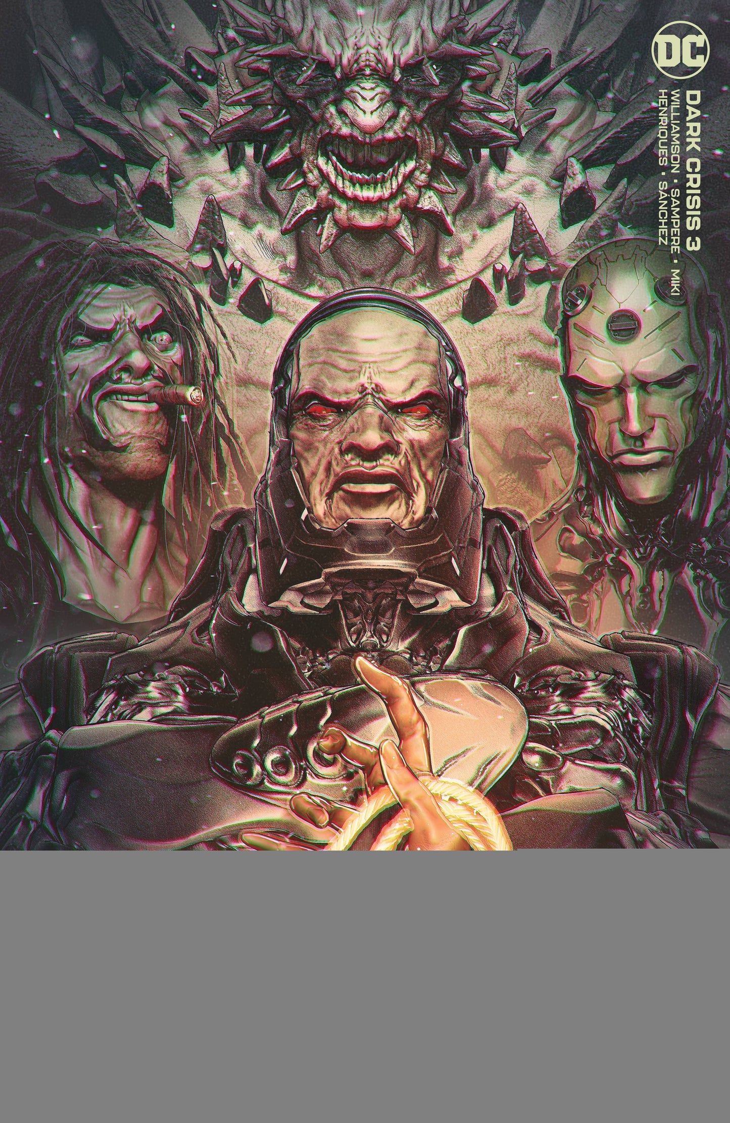 DARK CRISIS #3 CVR D 1:25 GIANG CARD STOCK VAR