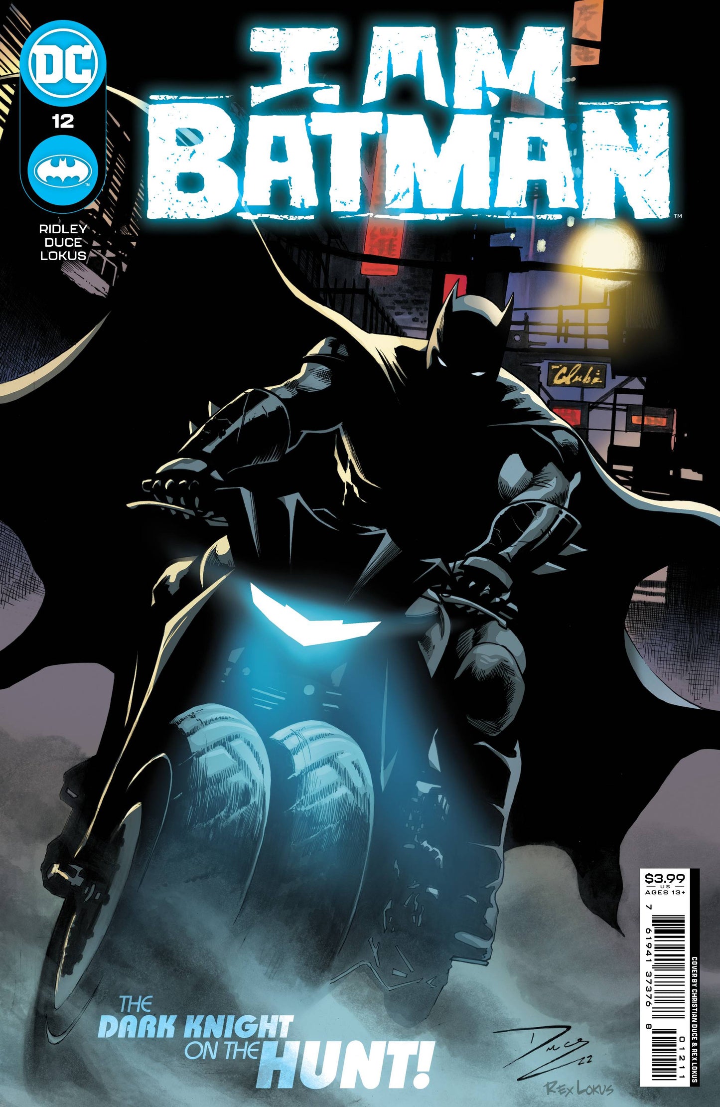 I AM BATMAN #12 CVR A DUCE