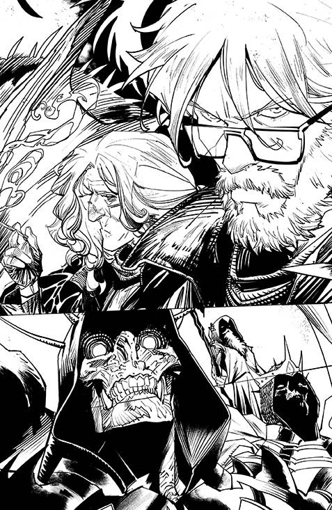 ONCE & FUTURE #29 CVR B 10 COPY INCV MORA