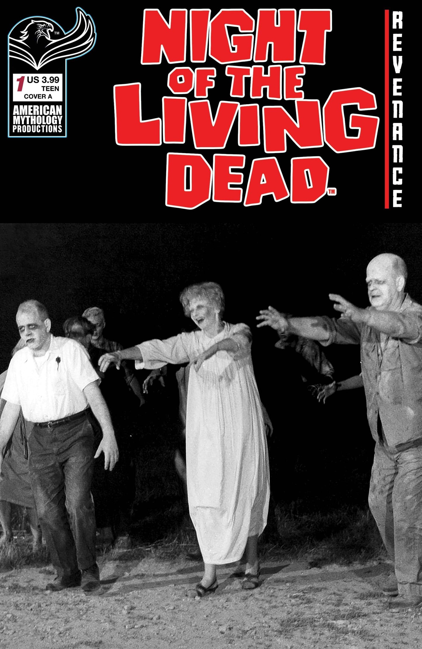 NIGHT OF THE LIVING DEAD REVENANCE #1 CVR A CLASSIC