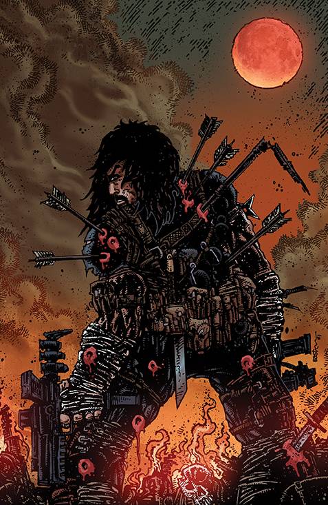 BRZRKR (BERZERKER) #10 (OF 12) CVR F 50 COPY INCV