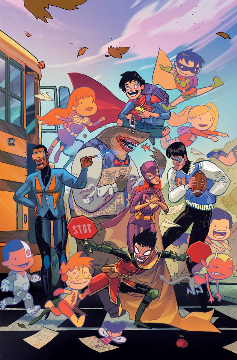 DC SAVED BY THE BELLE REVE #1 CVR B ROSSMO VAR