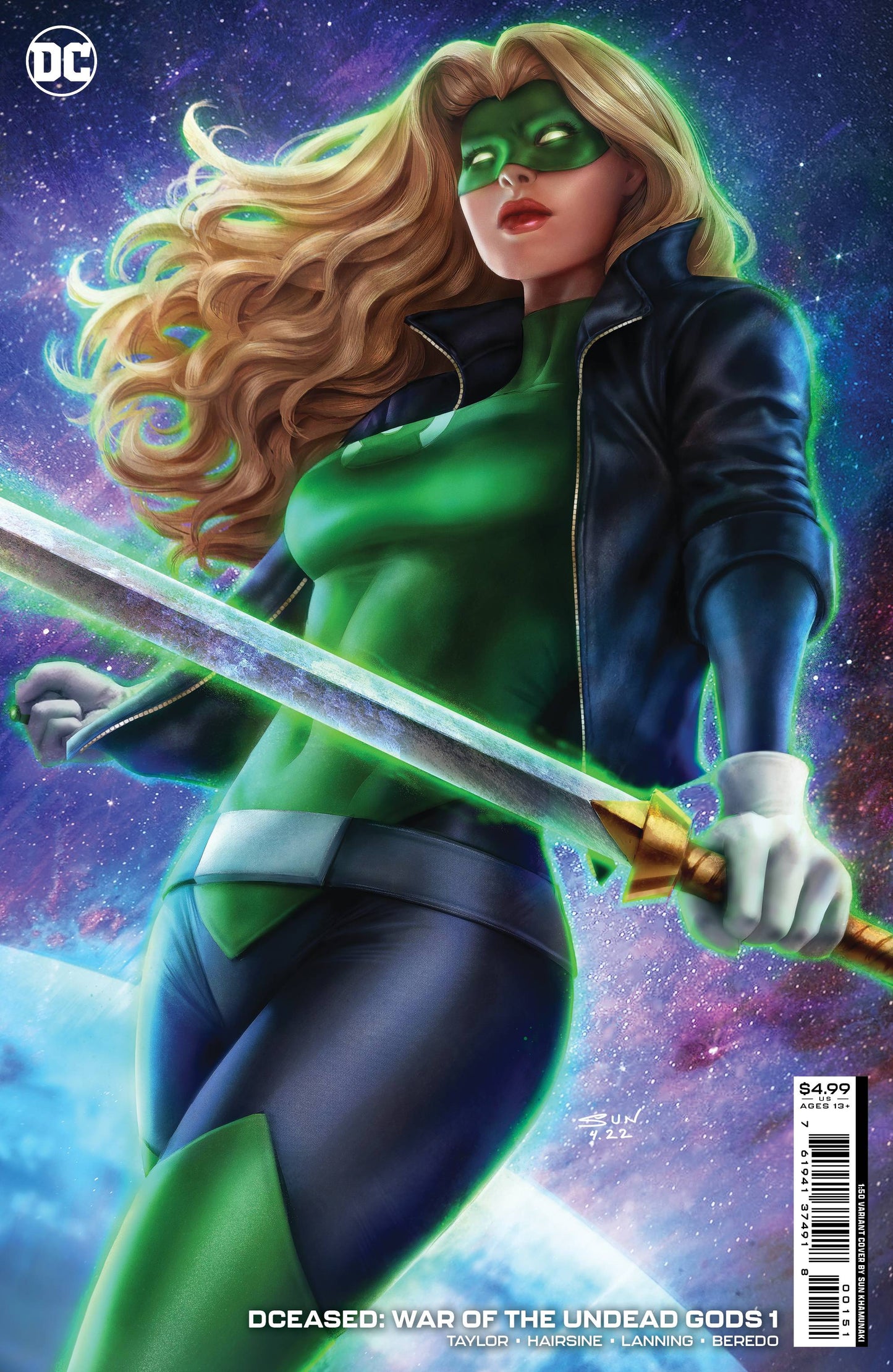 DCEASED WAR OF UNDEAD GODS #1 (OF 8) CVR F 1:50 KHAMUNAKI