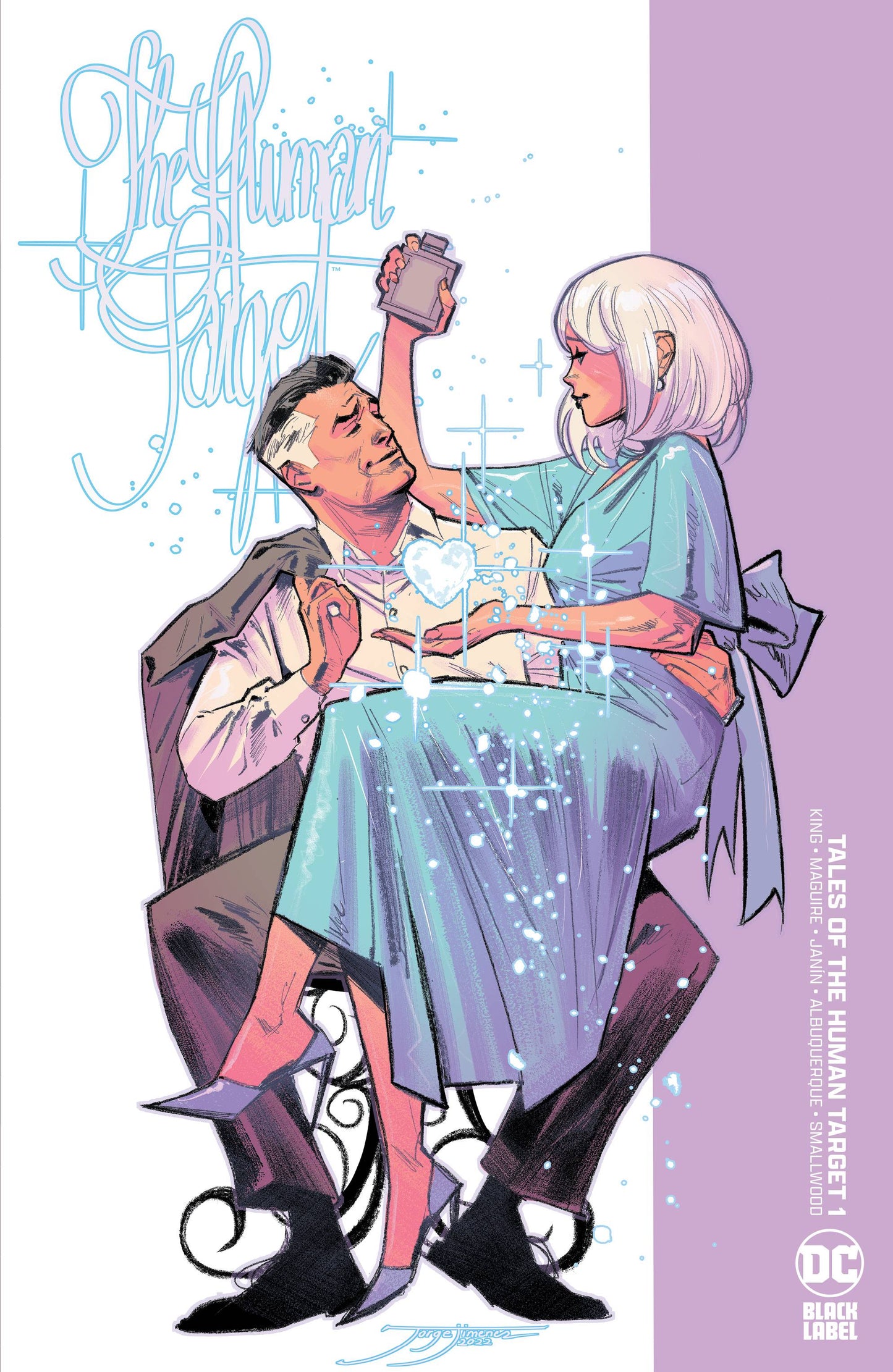 TALES OF THE HUMAN TARGET #1 CVR C 1:25 JIMENEZ VAR