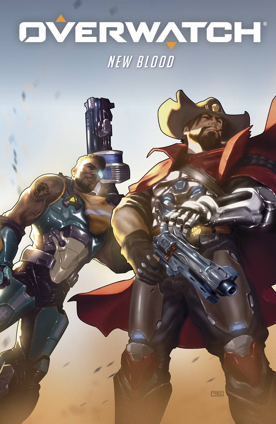 OVERWATCH NEW BLOOD #3 (OF 5) CVR B CLARKE