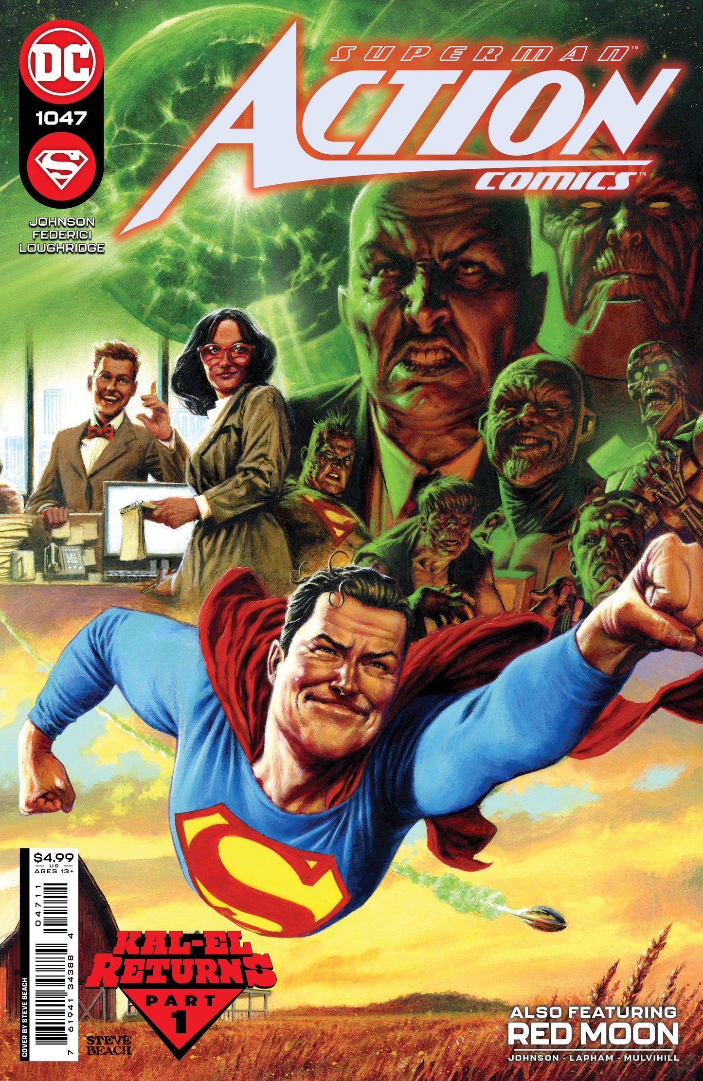 ACTION COMICS #1047 CVR A BEACH