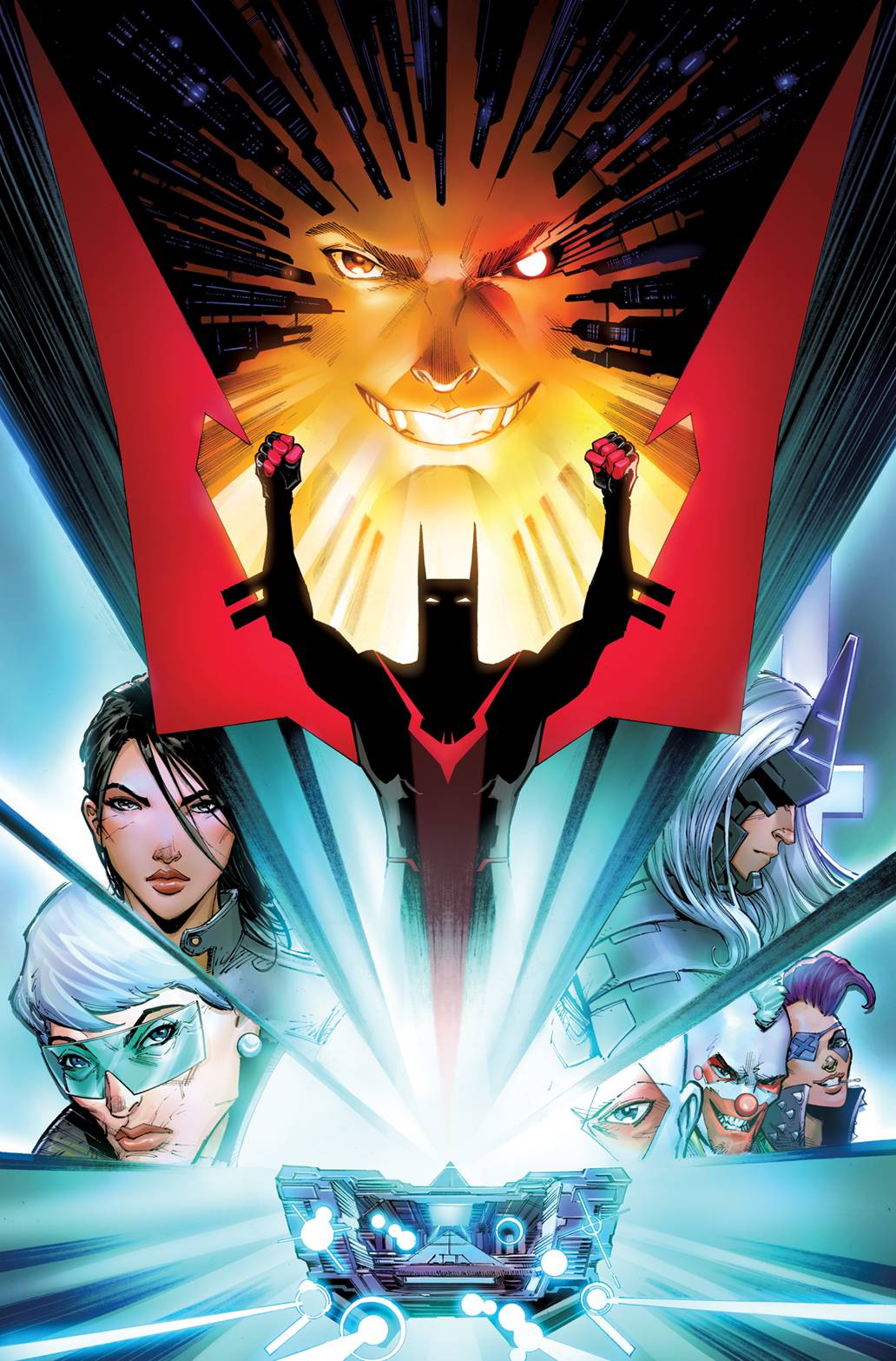 BATMAN BEYOND NEO YEAR #6 CVR A DUNBAR