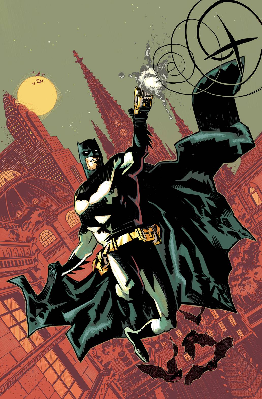 BATMAN URBAN LEGENDS #19 CVR C ROE VAR