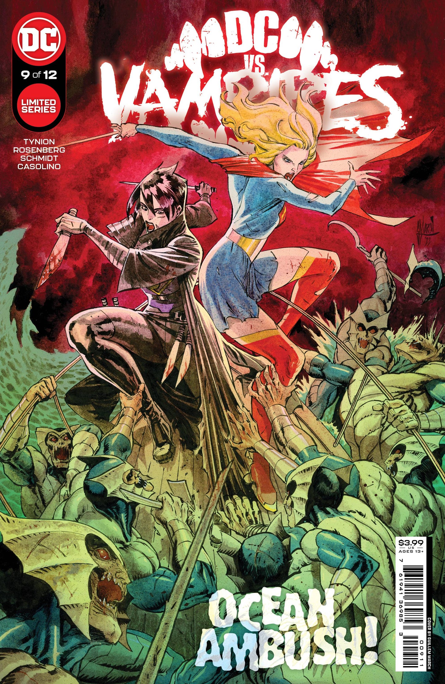 DC VS VAMPIRES #9 (OF 12) CVR A MARCH