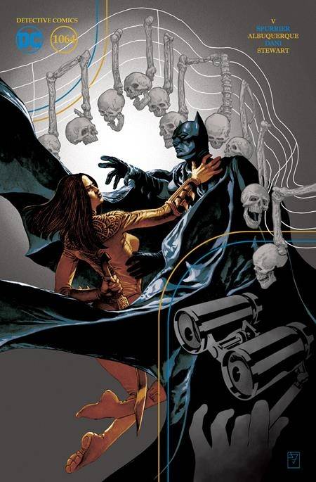 DETECTIVE COMICS #1064 CVR B WILLIAMS III VAR