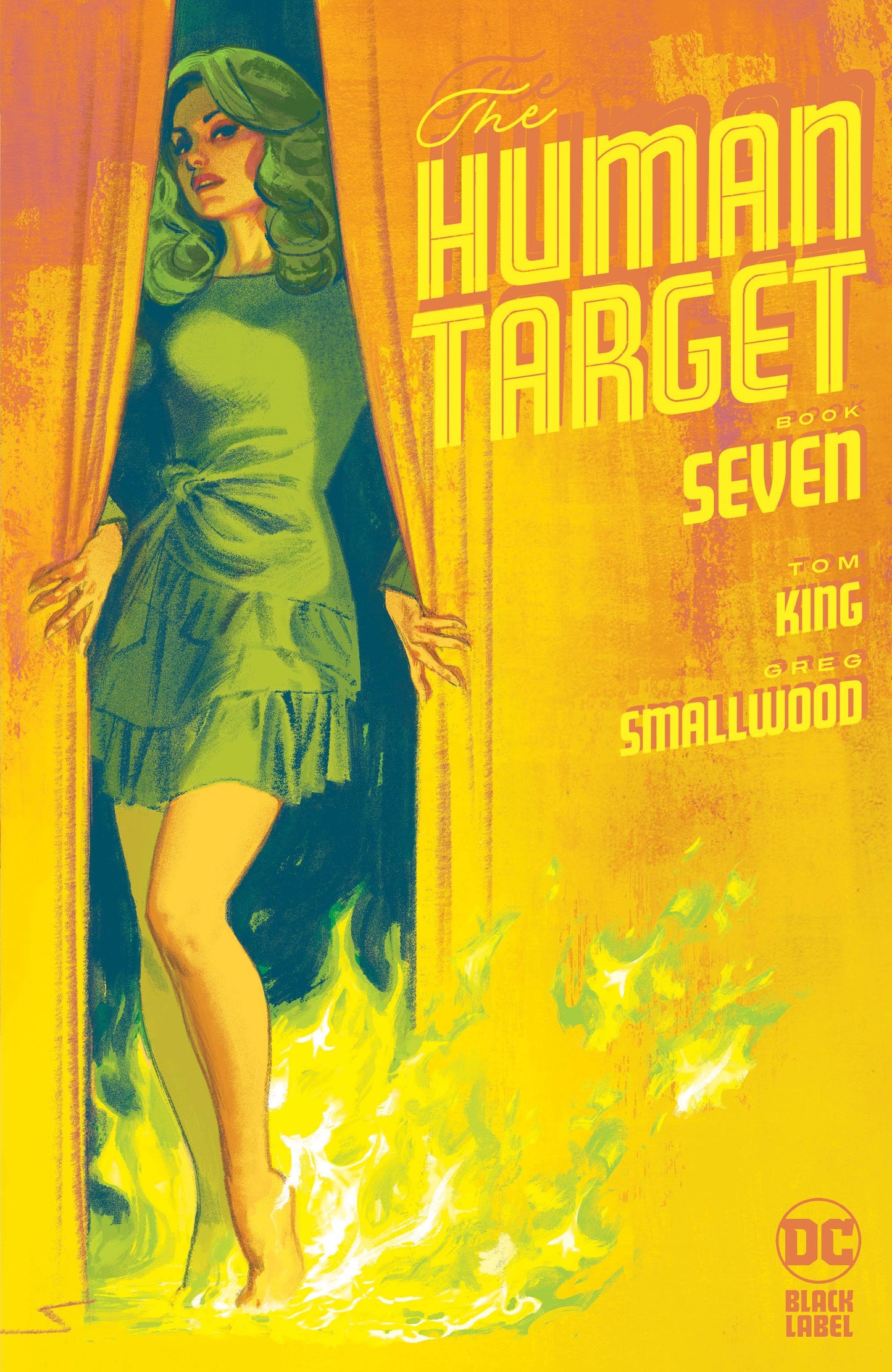 HUMAN TARGET #7 (OF 12) CVR A SMALLWOOD (MR)