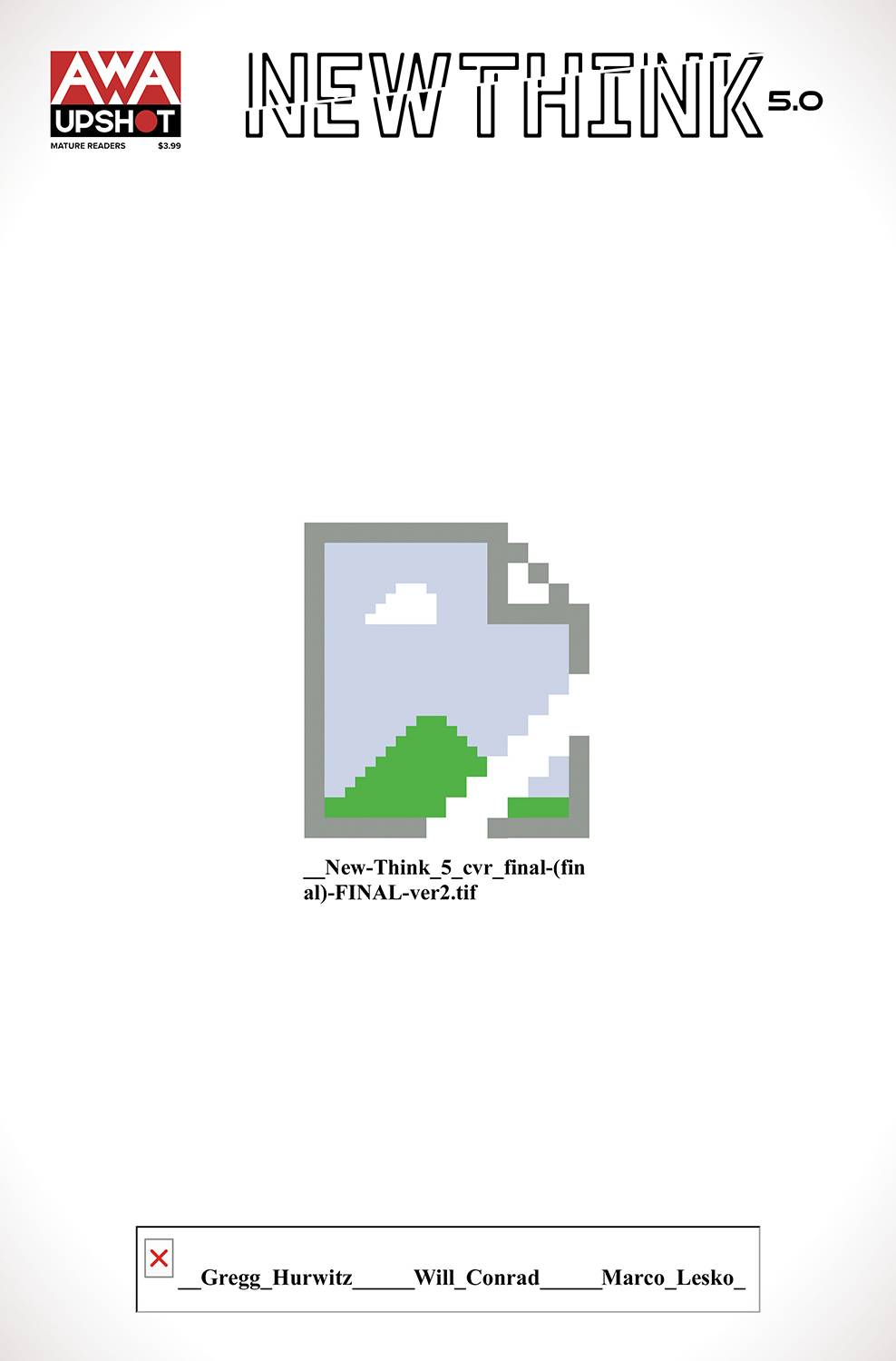 NEWTHINK #5 (OF 5) CVR A RAHZAAH (MR)