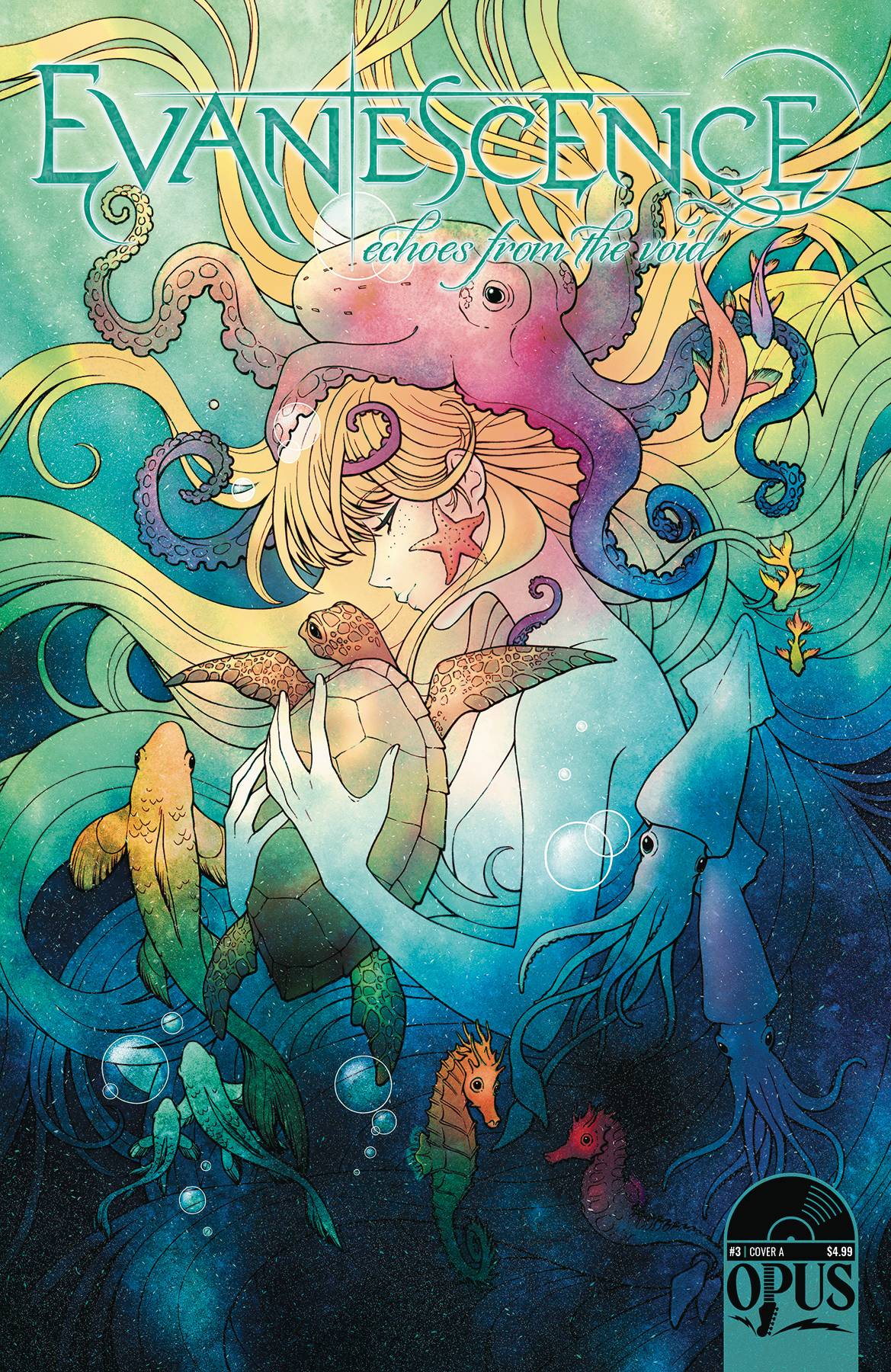 EVANESCENCE ECHOES FROM VOID #3 CVR A CLARISSA