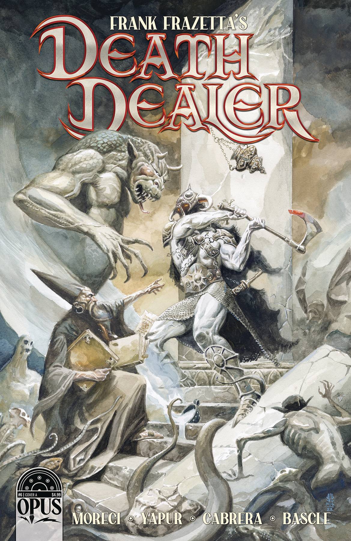 FRANK FRAZETTA DEATH DEALER #6 CVR A JONES