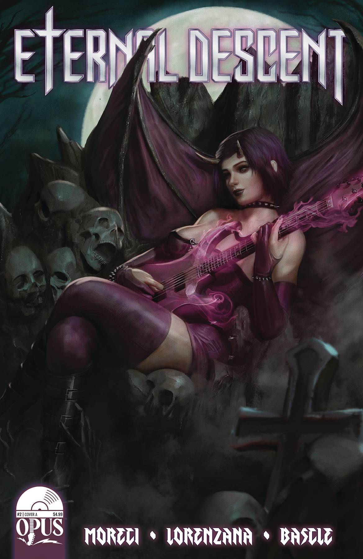 ETERNAL DESCENT #2 CVR A DATTOLI