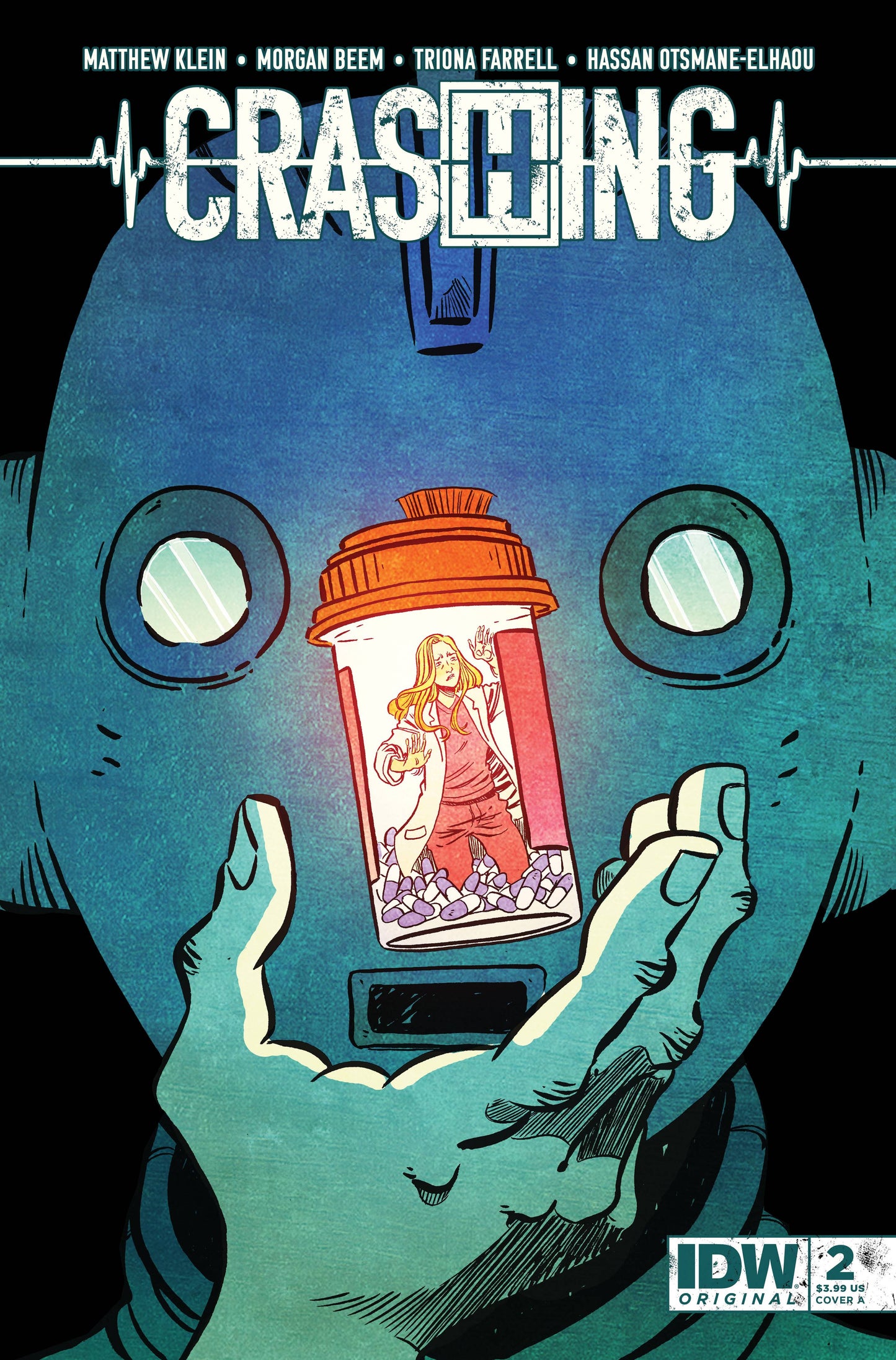 CRASHING #2 CVR A BEEM (MR)