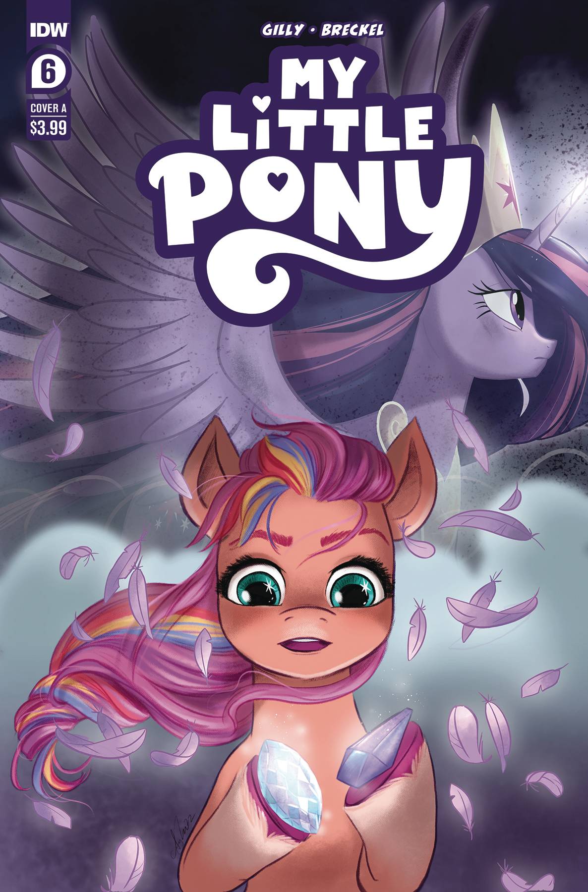 MY LITTLE PONY #6 CVR A