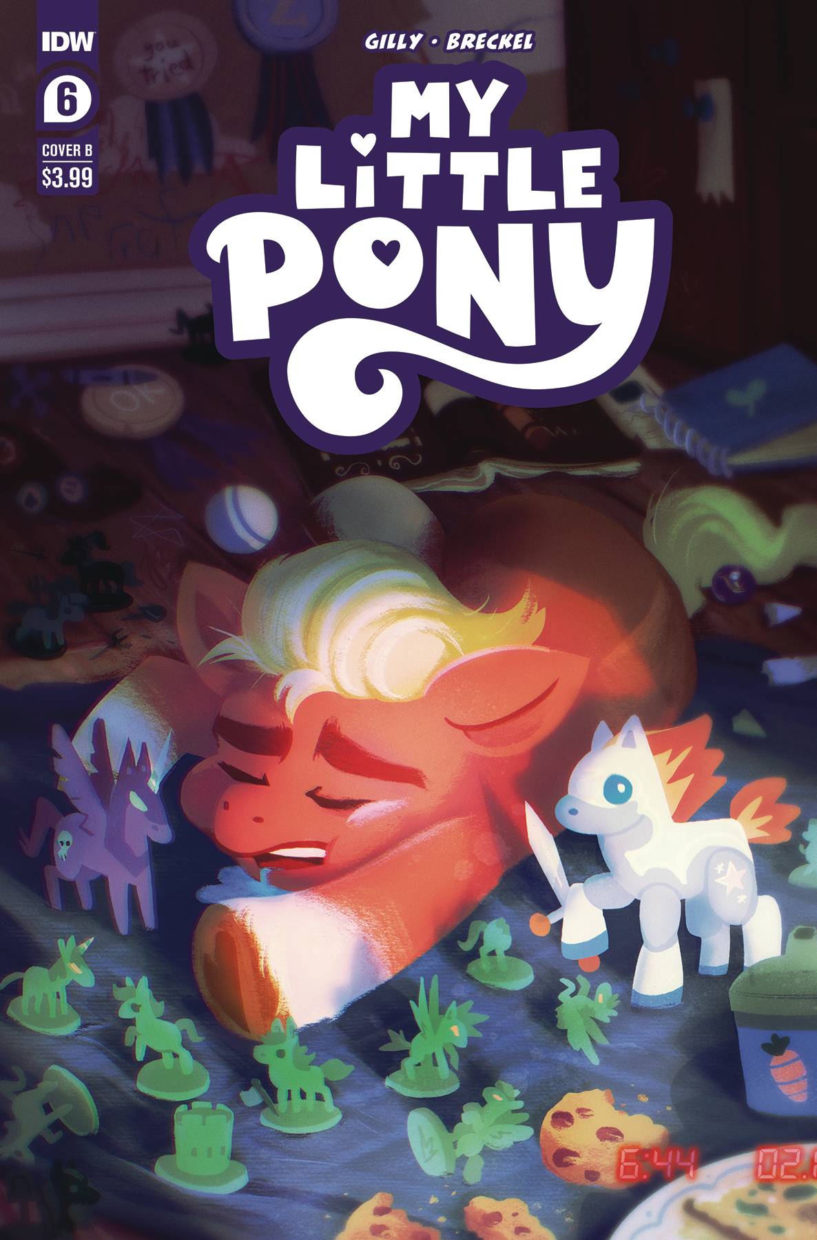MY LITTLE PONY #6 CVR B JUSTASUTA