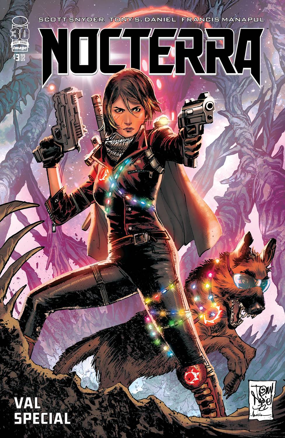 NOCTERRA SPECIAL VAL (ONE-SHOT) CVR A DANIEL (MR)