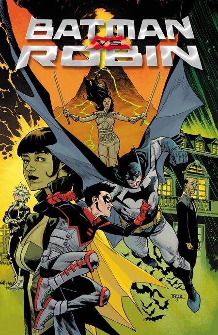 BATMAN VS ROBIN #1 (OF 5) CVR A ASRAR