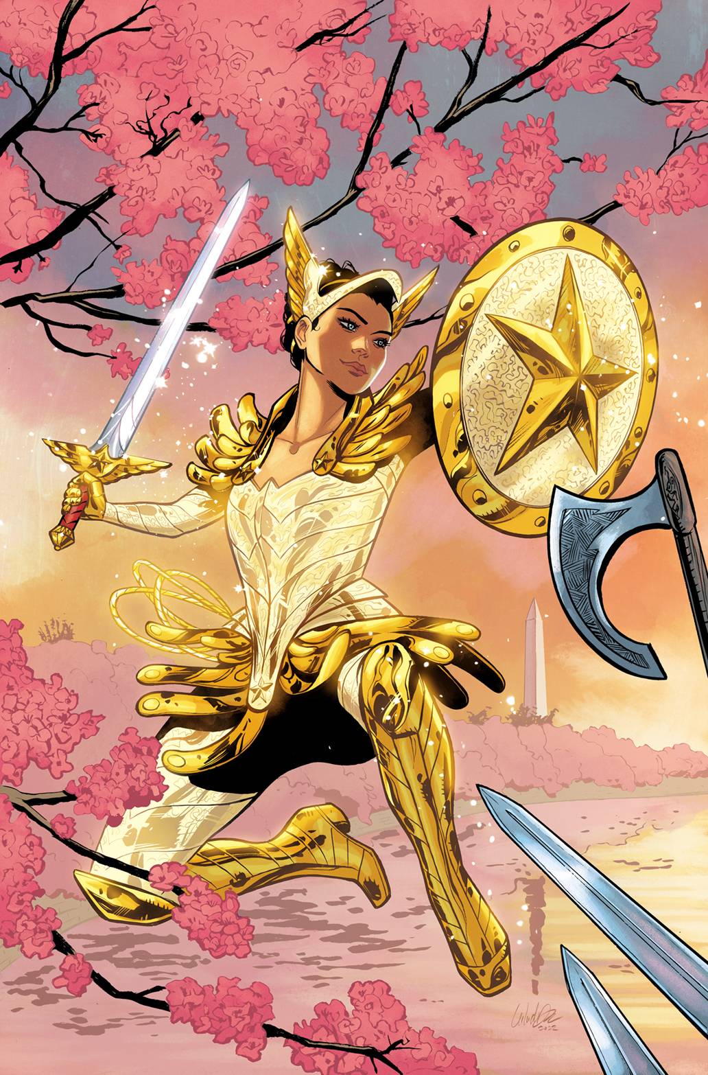 DARK CRISIS WORLDS WITHOUT JL WONDER WOMAN #1 CVR A