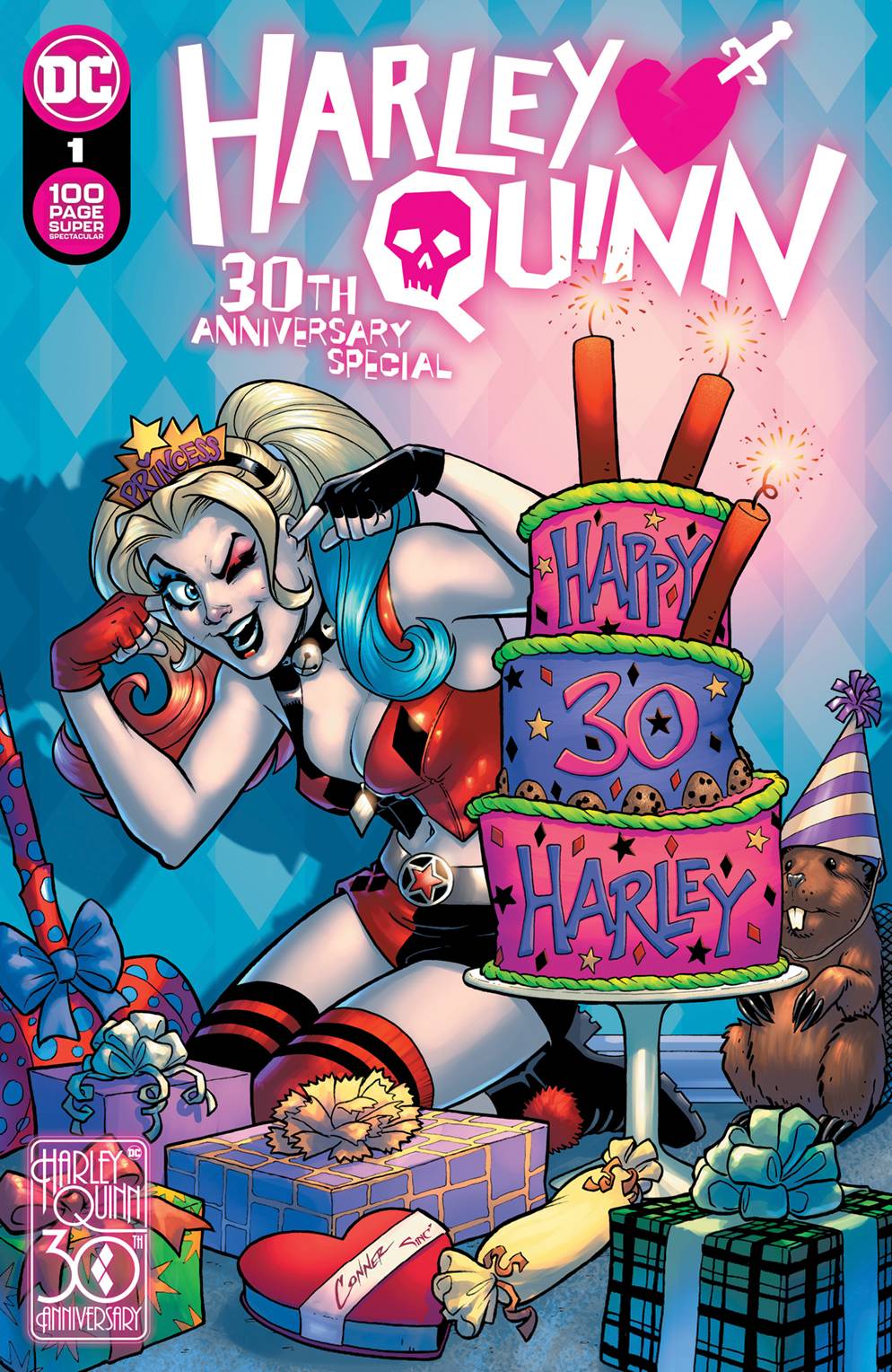 HARLEY QUINN 30TH ANNIVERSARY SPECIAL #1 CVR A CONNER