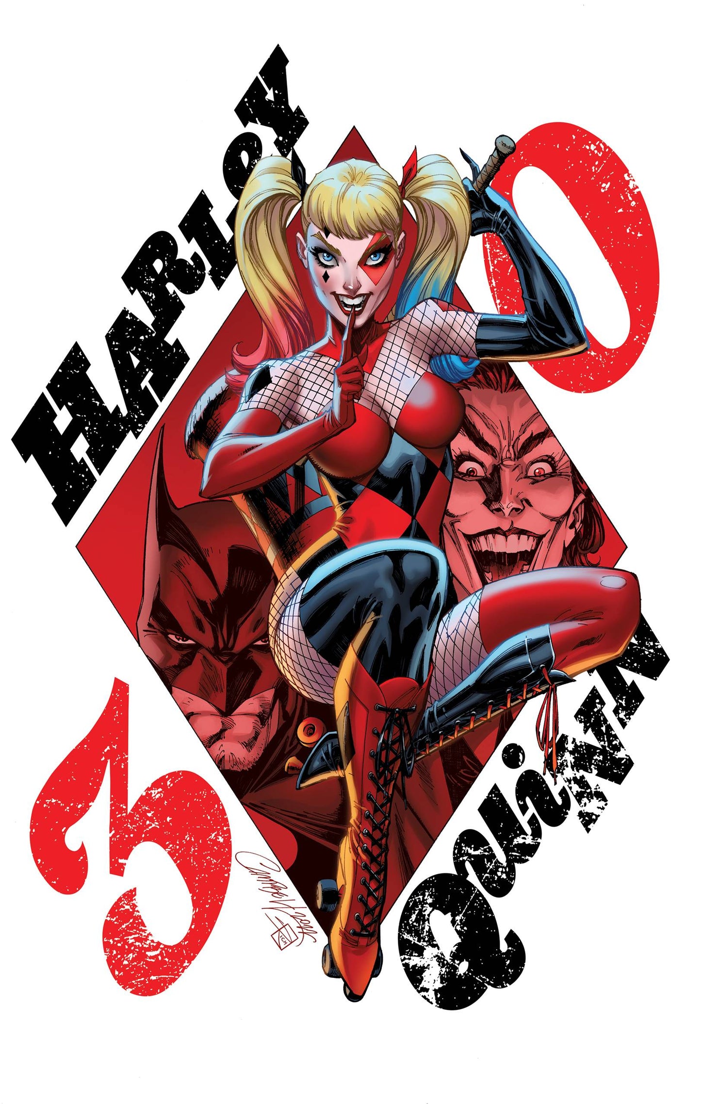 HARLEY QUINN 30TH ANNIVERSARY SPECIAL #1 CVR B CAMPBELL