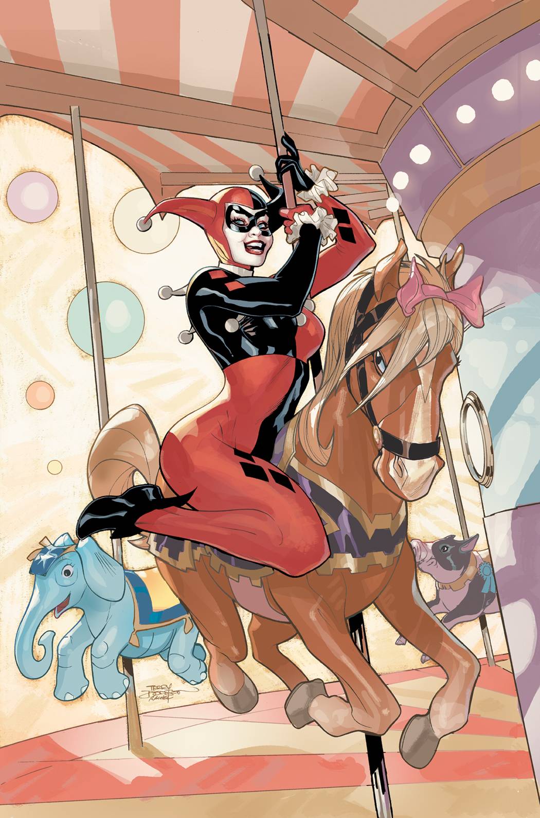 HARLEY QUINN 30TH ANNIVERSARY SPECIAL #1 CVR F DODSON
