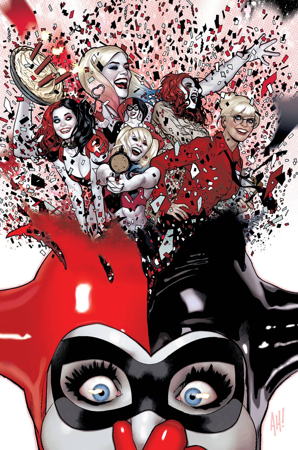 HARLEY QUINN 30TH ANNIVERSARY SPECIAL #1 CVR I HUGUES