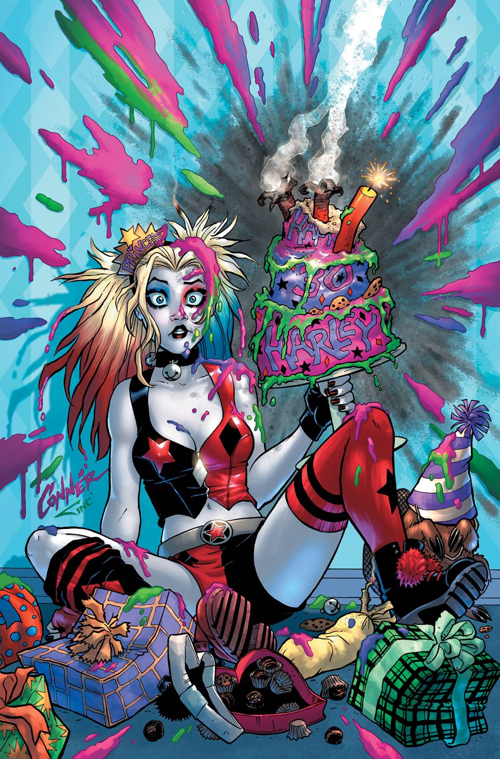 HARLEY QUINN 30TH ANNIVERSARY SPECIAL #1 CVR J 1:25