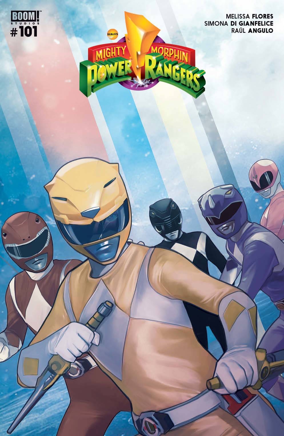 MIGHTY MORPHIN POWER RANGERS #101 CVR B TOMASELLI