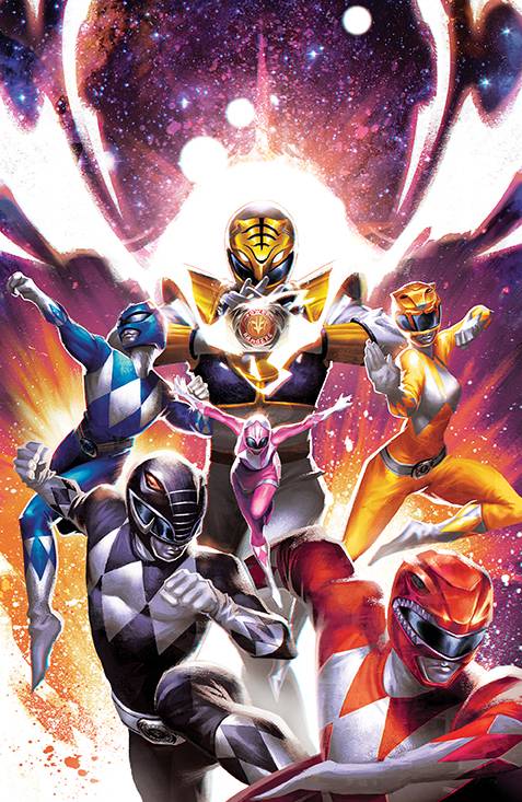 MIGHTY MORPHIN POWER RANGERS #101 CVR H UNLOCKABLE