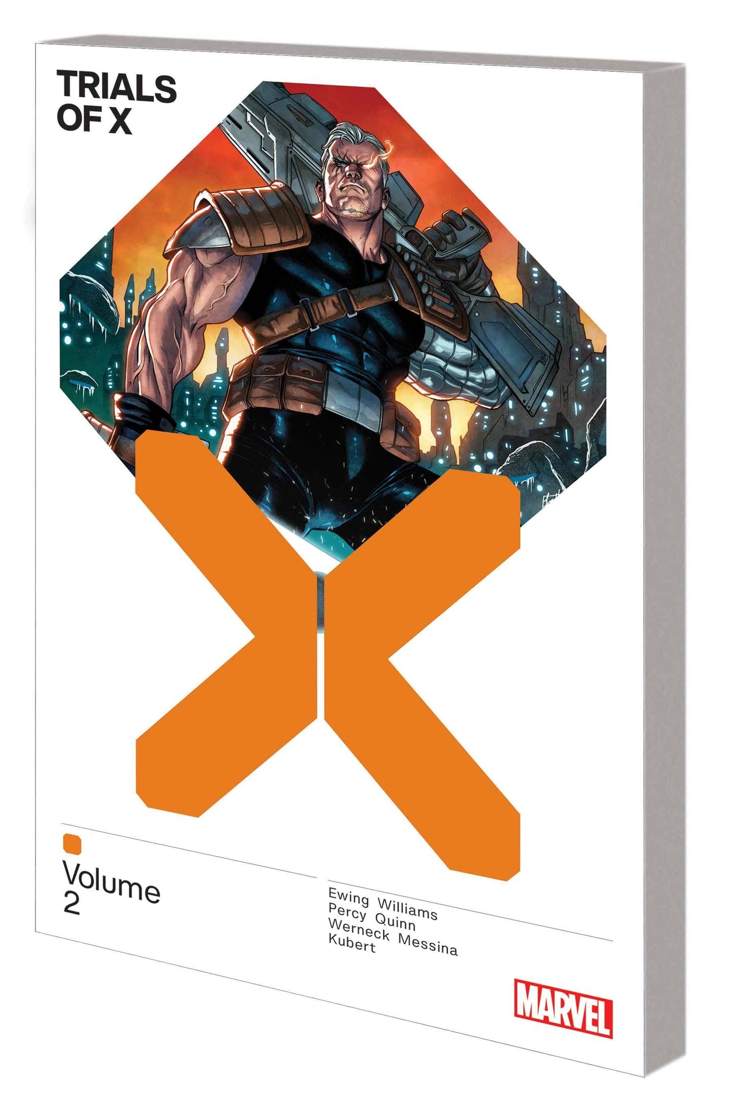 TRIALS OF X TP VOL 02