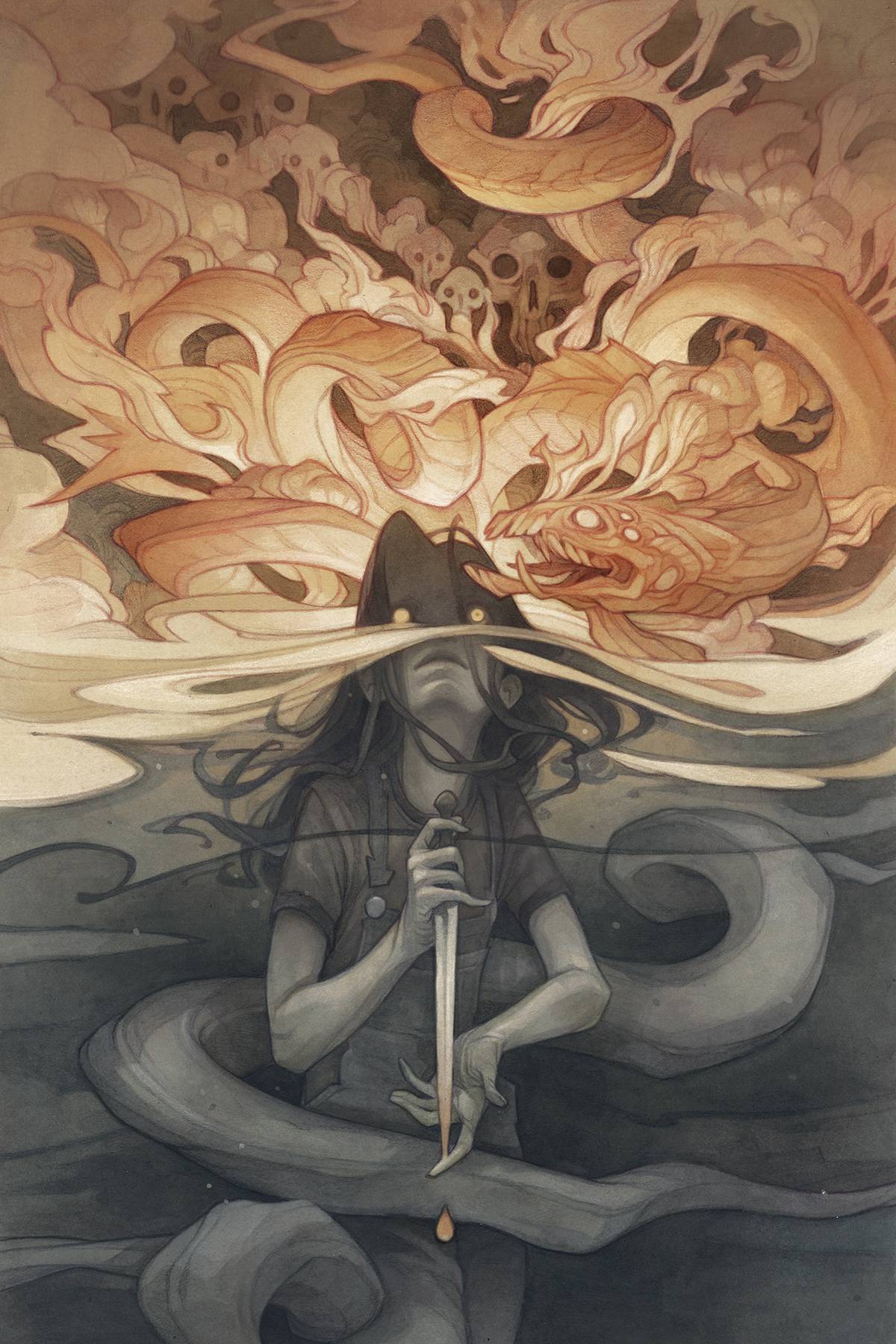 CASTLE FULL OF BLACKBIRDS #2 (OF 4) CVR A BECKERT