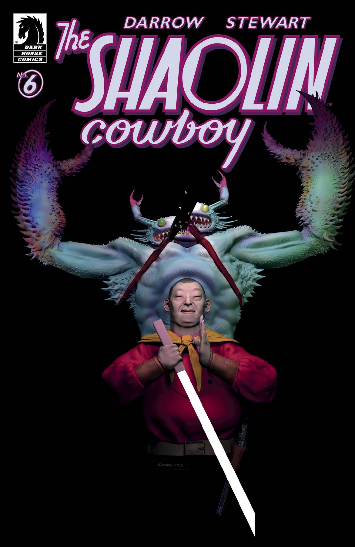 SHAOLIN COWBOY CRUEL TO BE KIN #6 (OF 7) CVR C LEE