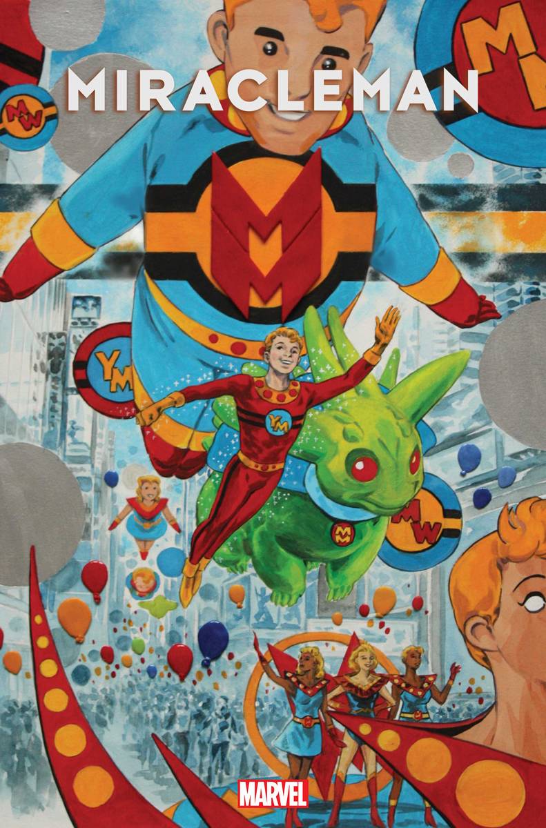 MIRACLEMAN SILVER AGE #2