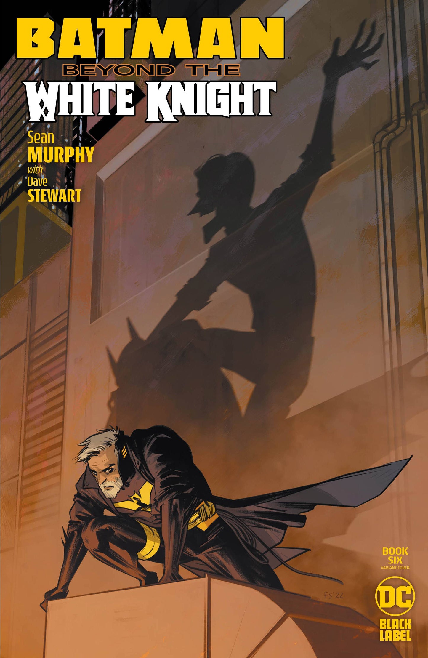 BATMAN BEYOND WHITE KNIGHT #6 CVR B STAPLES VAR (MR)