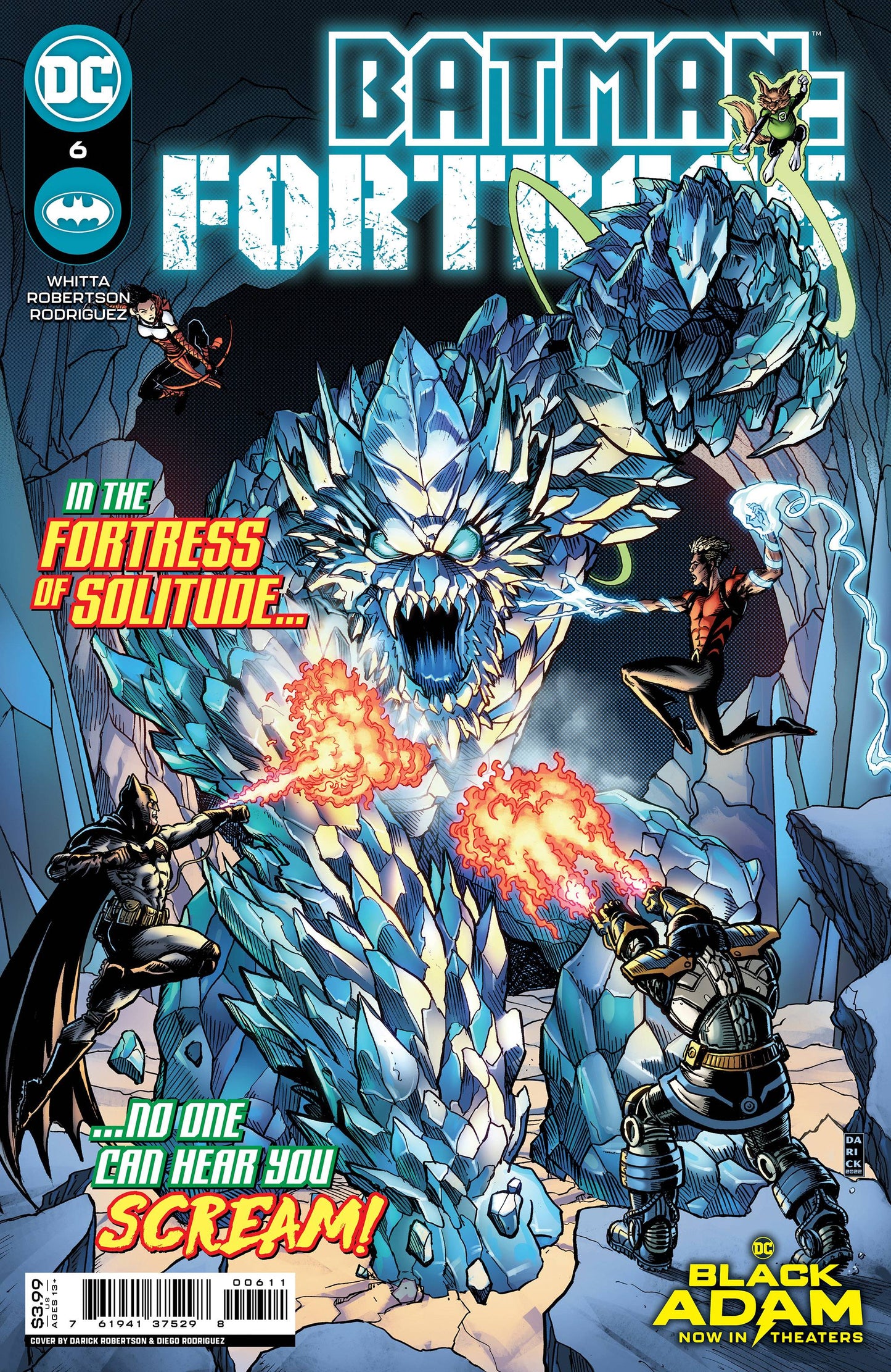 BATMAN FORTRESS #6 (OF 8) CVR A ROBERTSON
