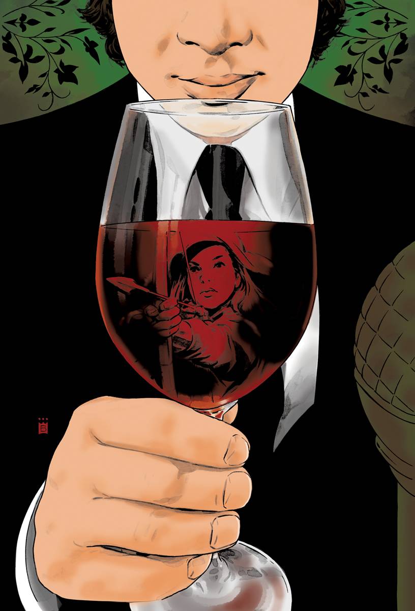 FABLES #156 CVR B BUCKINGHAM CARD STOCK VAR (MR)