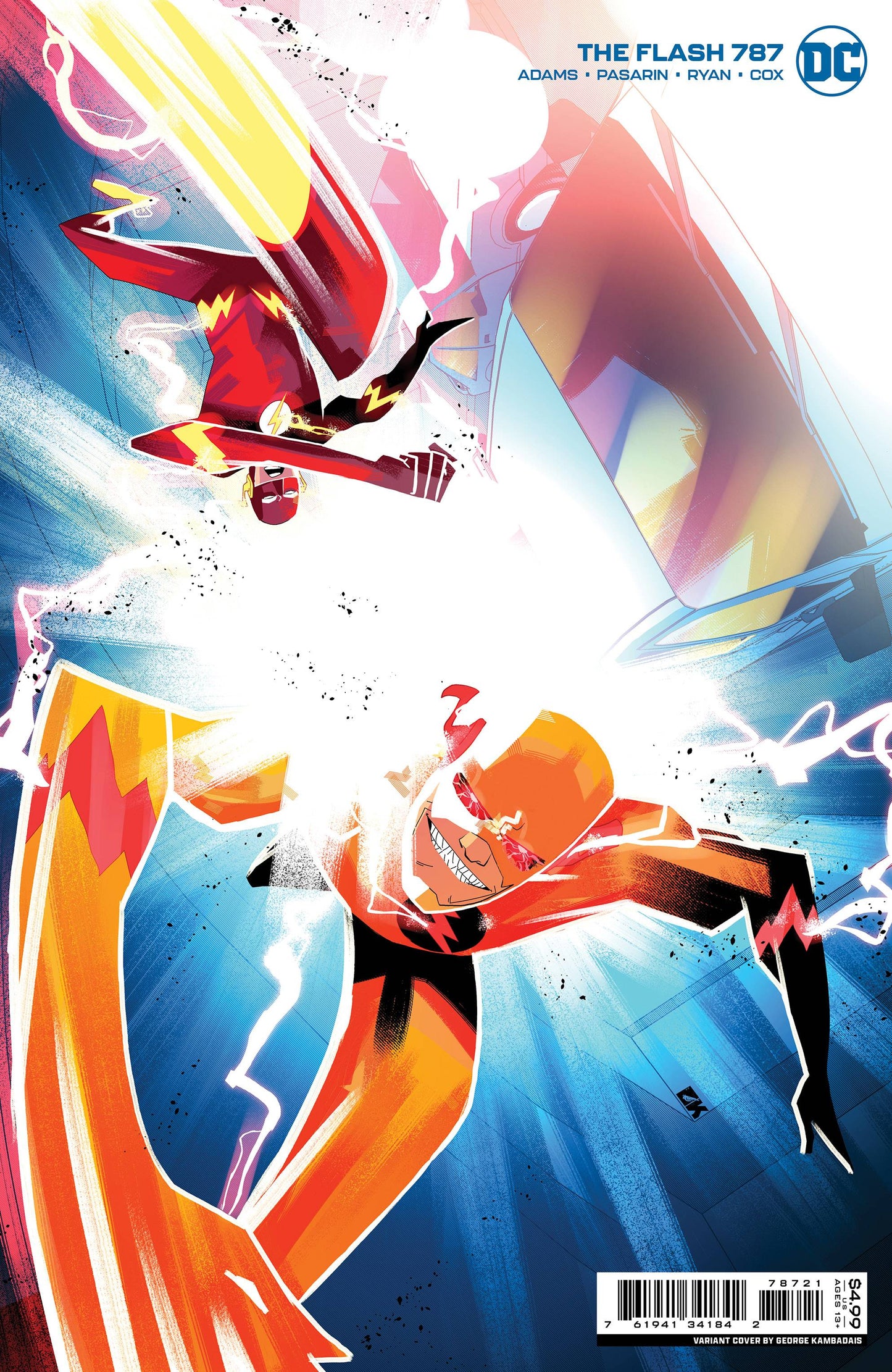 FLASH #787 CVR B KAMBADAIS CARD STOCK VAR (DARK CRISIS)